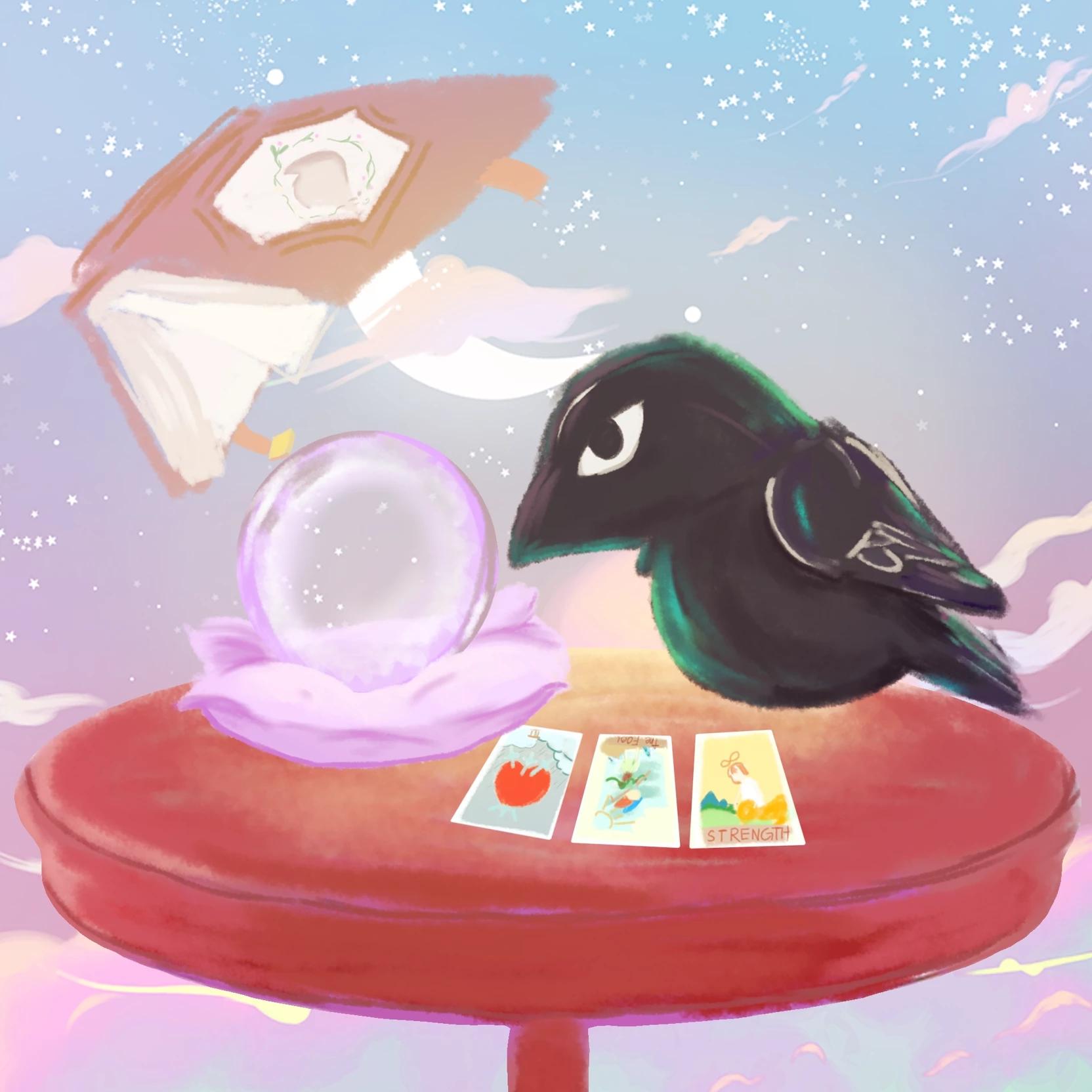 one-eyed crow thumbnail