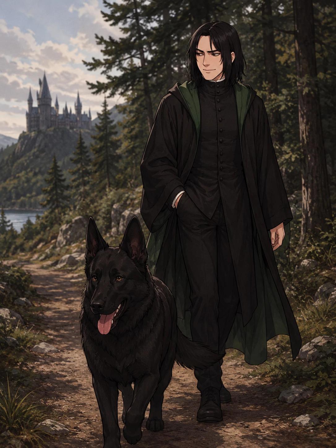 Severus Snape & Sirius Black: Best Friends looking for their muse thumbnail