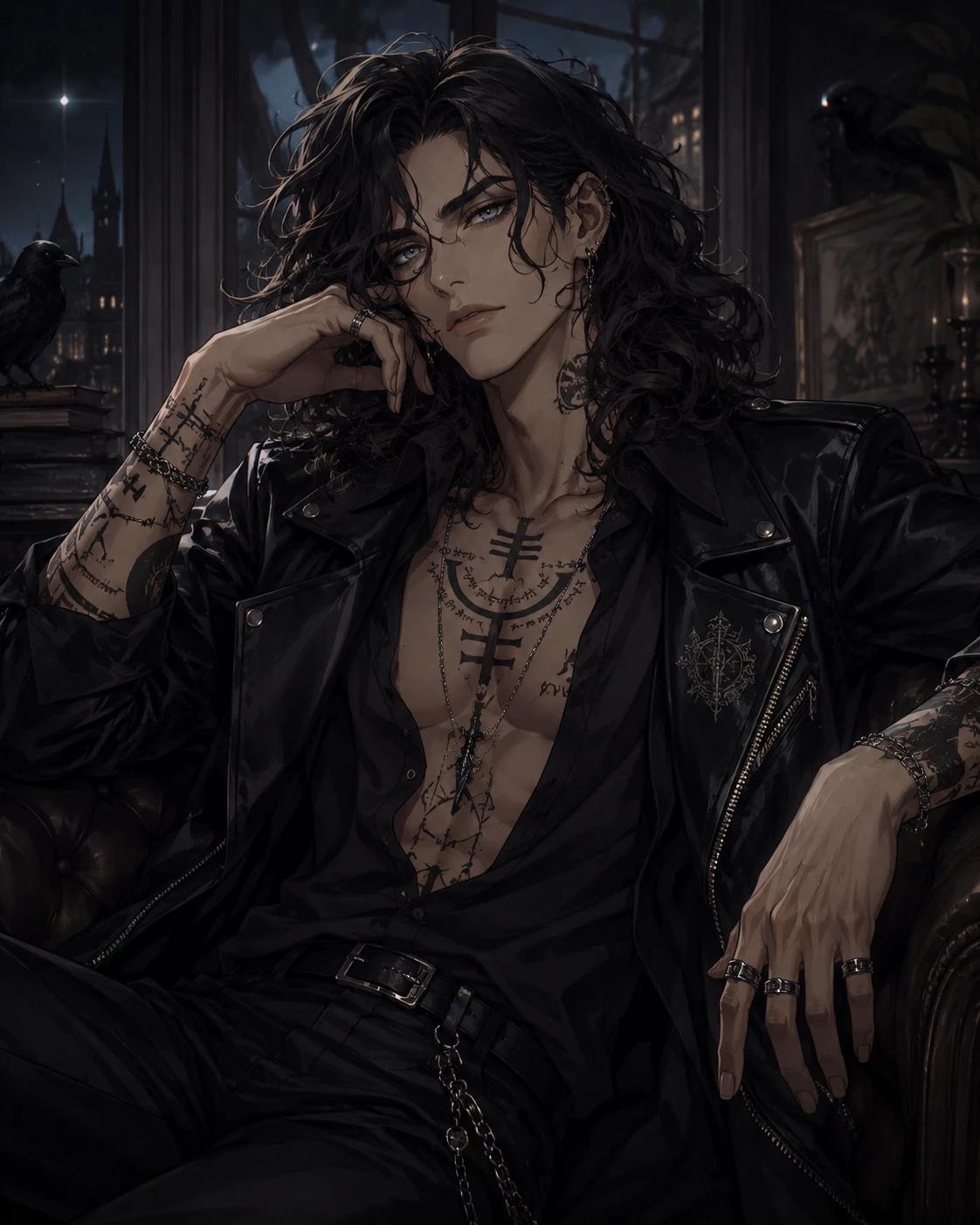 Sirius Orion Black - AU DATDA Professor  thumbnail