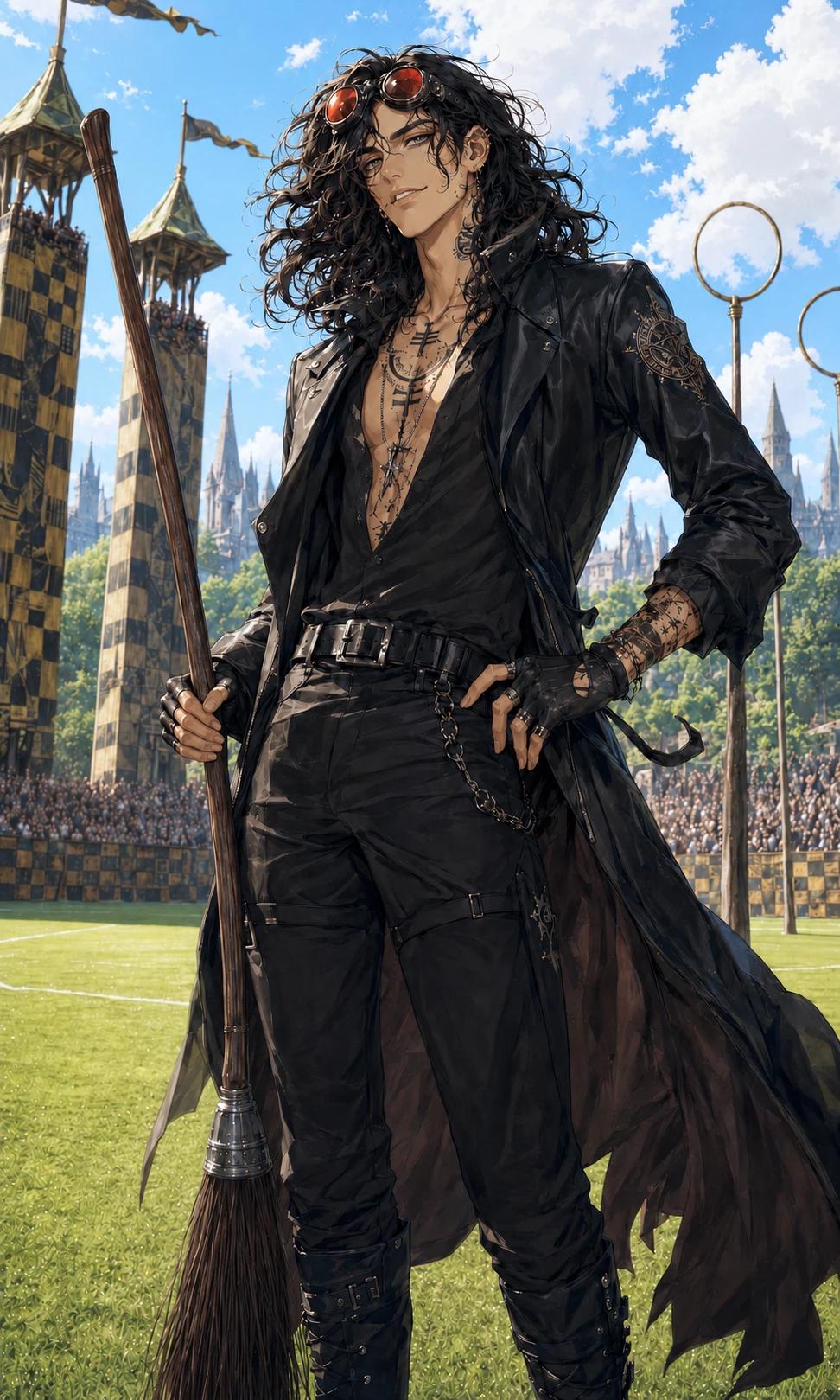 Sirius Black - Exonerated - Hogwarts Flight Instructor thumbnail