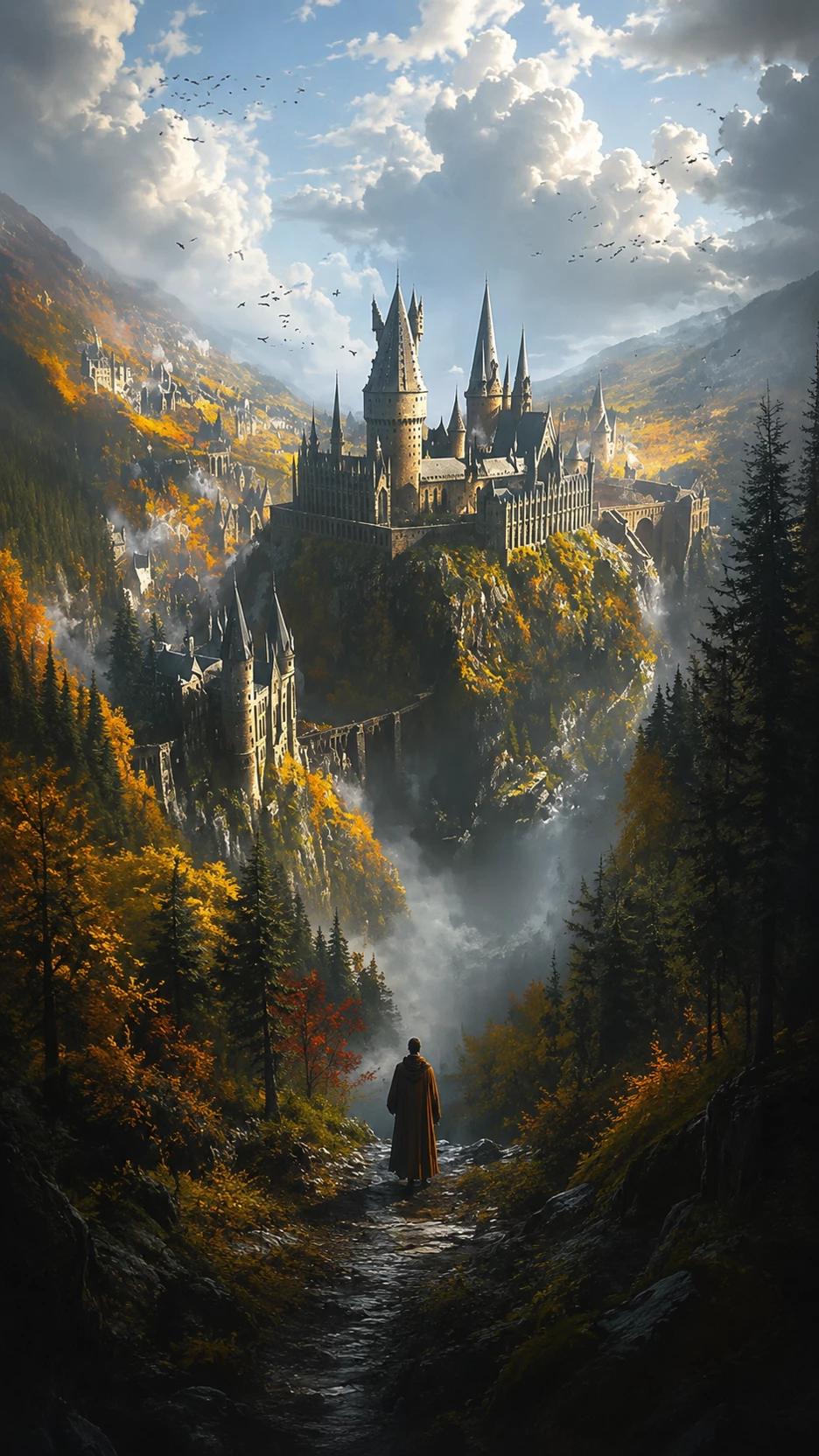 Hogwarts: American Transfer Student! thumbnail