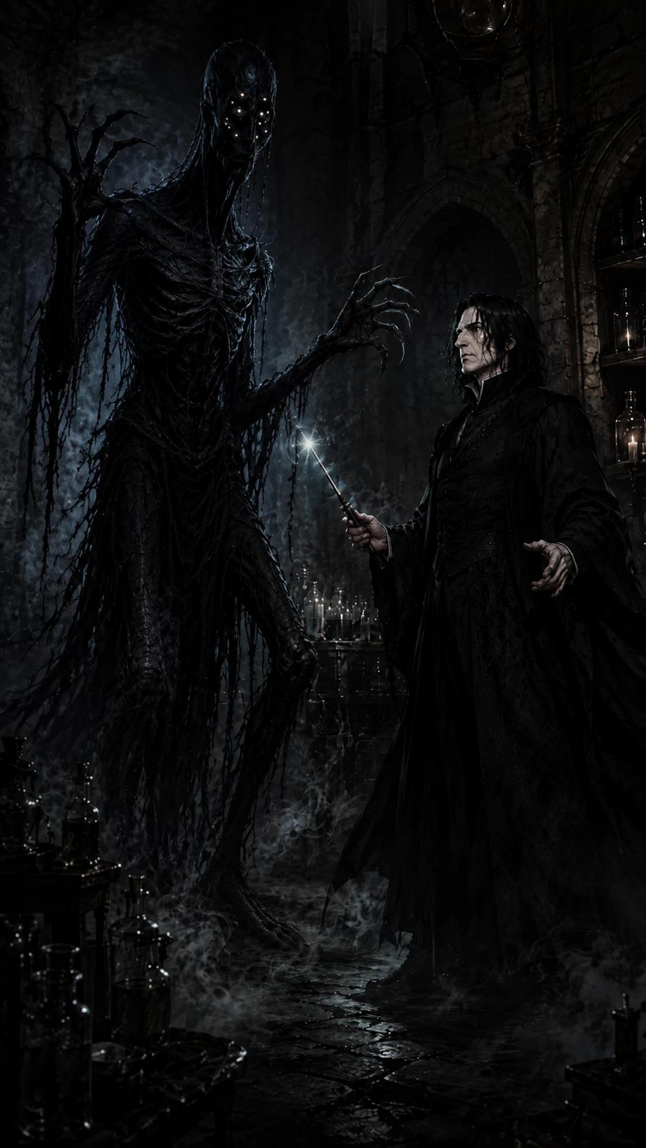 Severus Snape: The Thing Beneath Hogwarts thumbnail