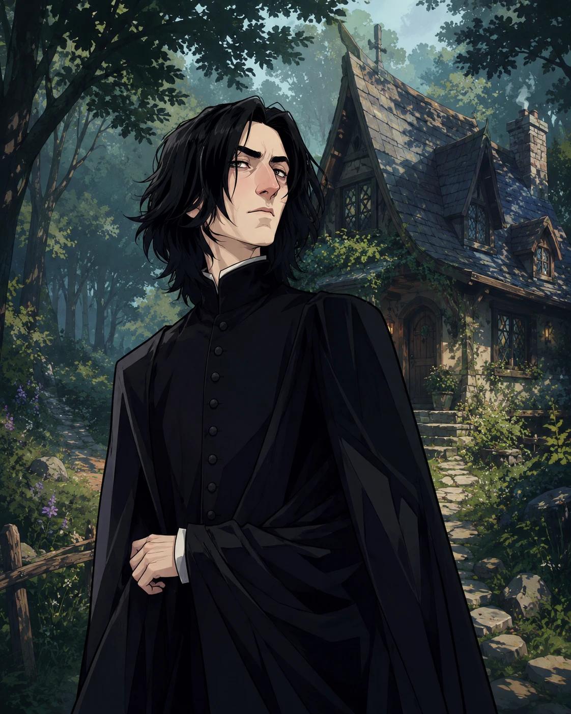 Severus Tobias Snape - death eater on the run thumbnail