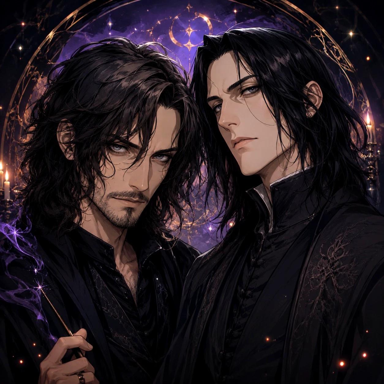 Severus Snape vs Sirius Black - married to Severus thumbnail