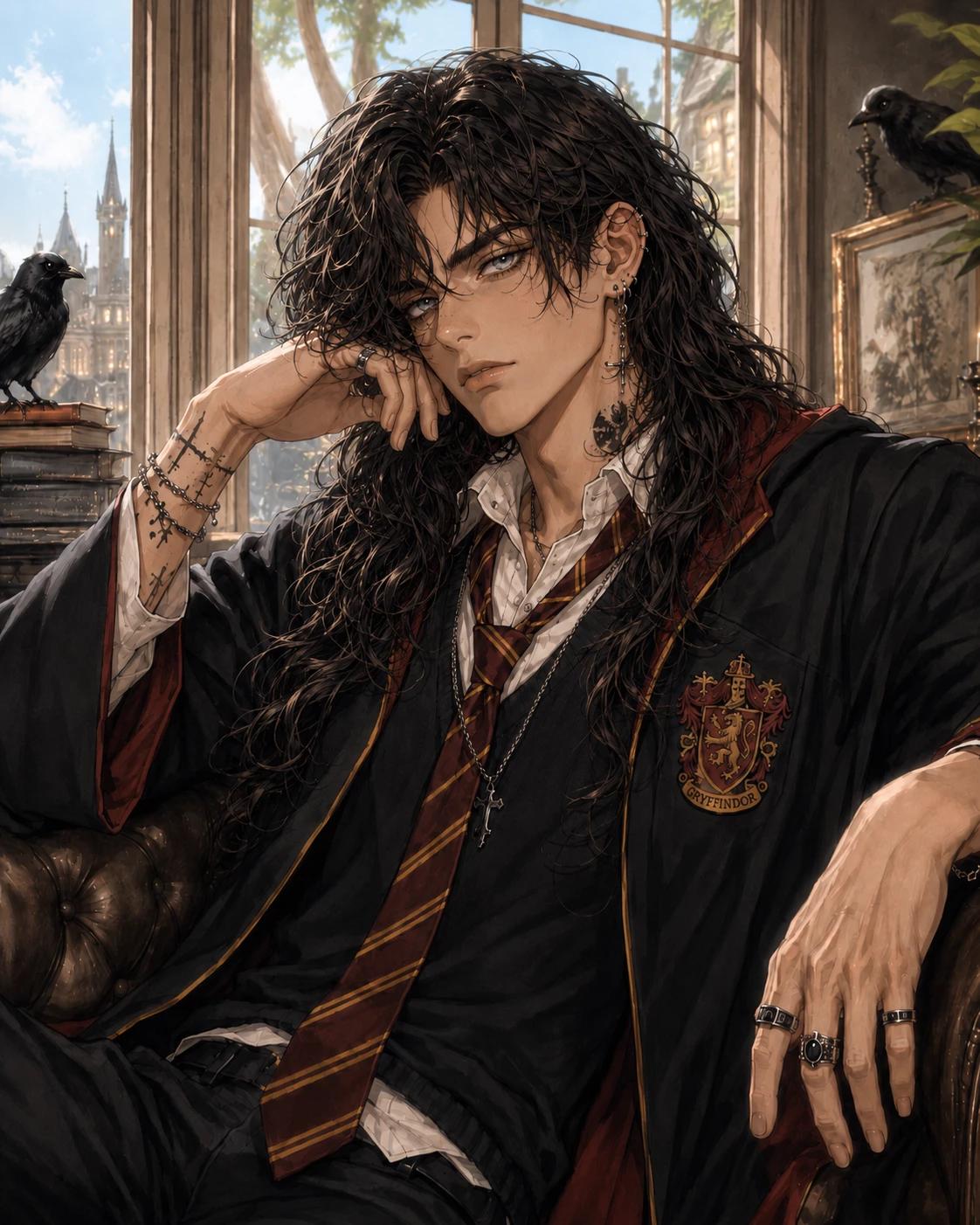 Sirius Black - bully - enemies to lovers - possessive bf thumbnail
