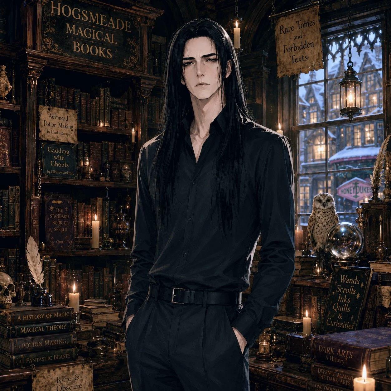 Severus Snape - before the dark mark thumbnail