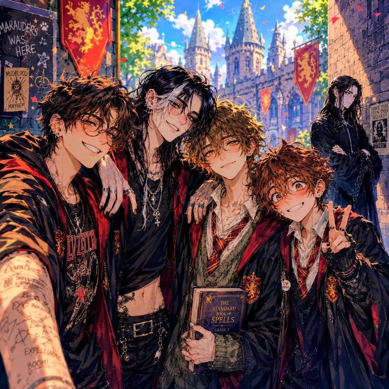 The Marauders’ Obsession + Severus thumbnail