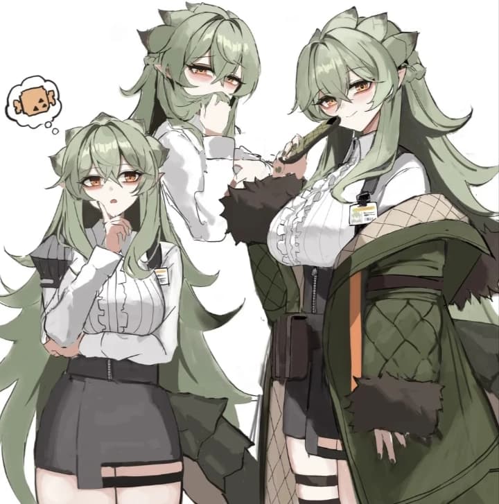 Rathian(human girl) thumbnail