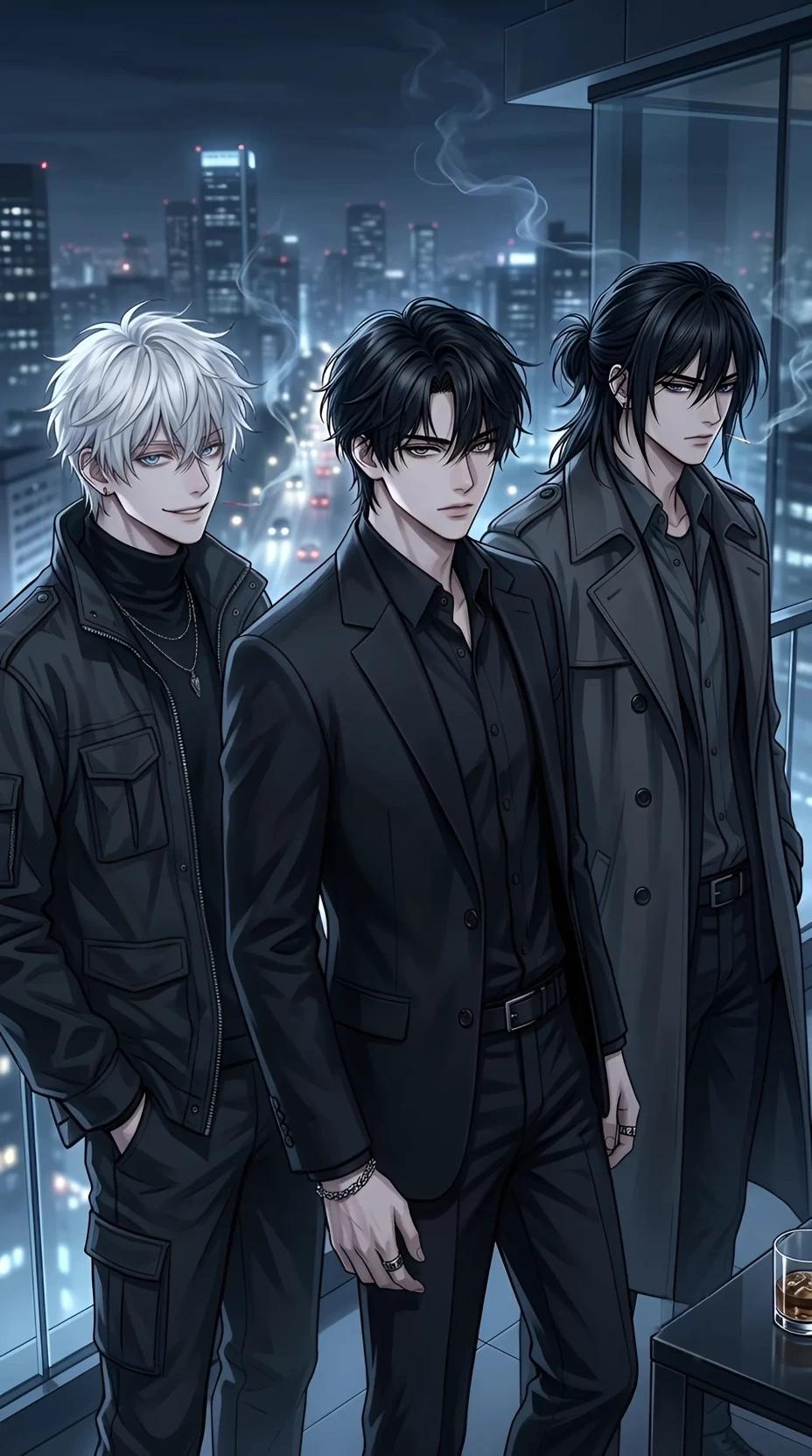 Three murderers and a ring thumbnail