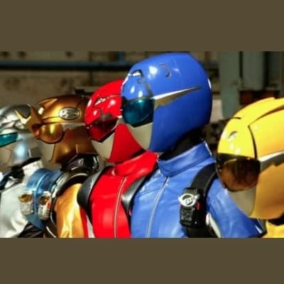 Zoe ,rave ,devol, Steel e nate os power rangers beast morph thumbnail