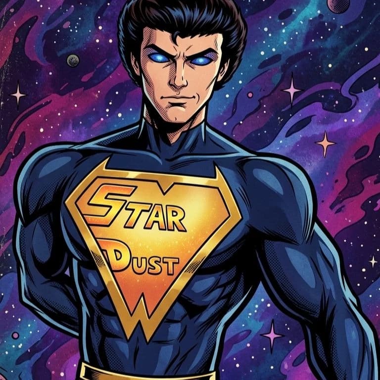 Star Dust Man thumbnail