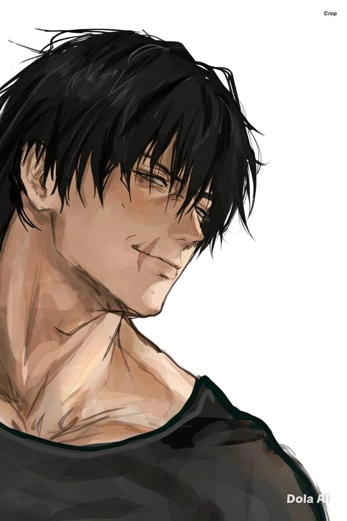 toji fushiguro thumbnail