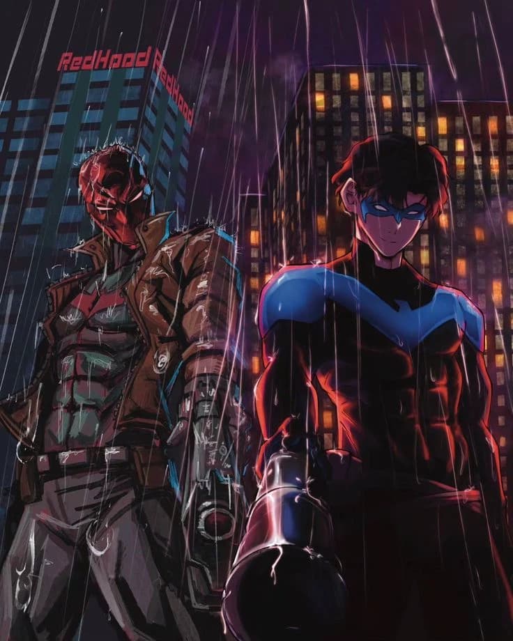 richard grayson y jason todd thumbnail