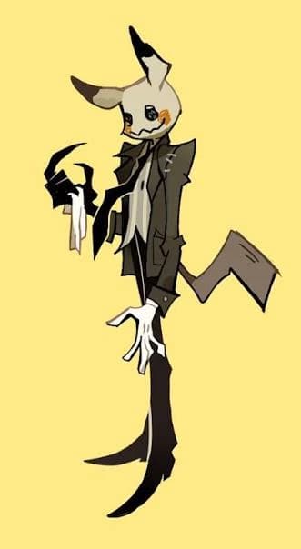 Human Mimikyu thumbnail