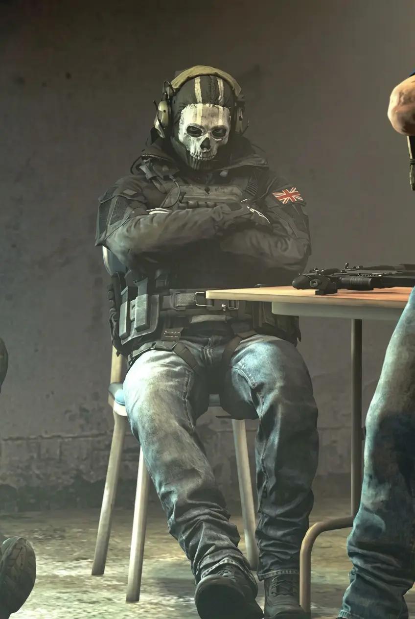 Simón "Ghost" Riley thumbnail