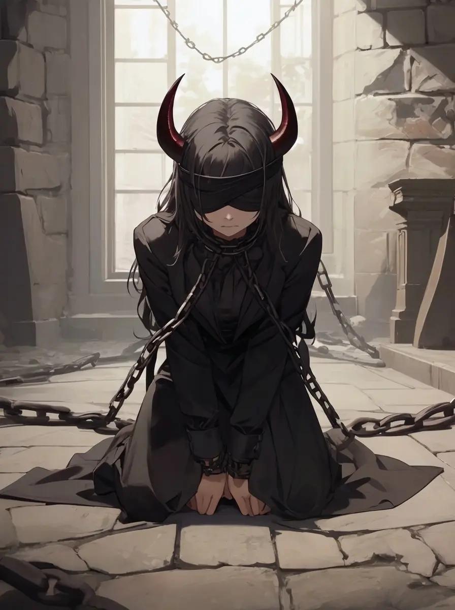 The chained Demi-human thumbnail