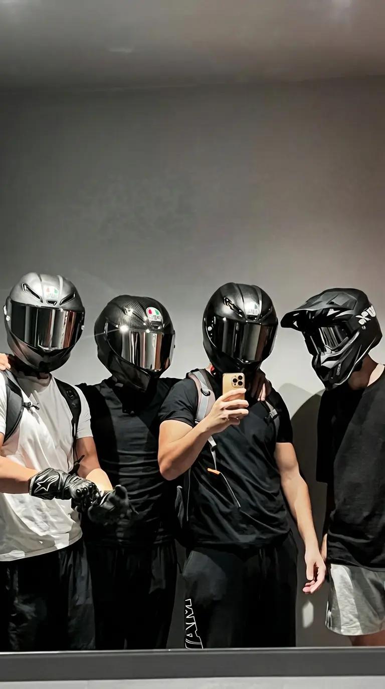 four biker boys gang thumbnail