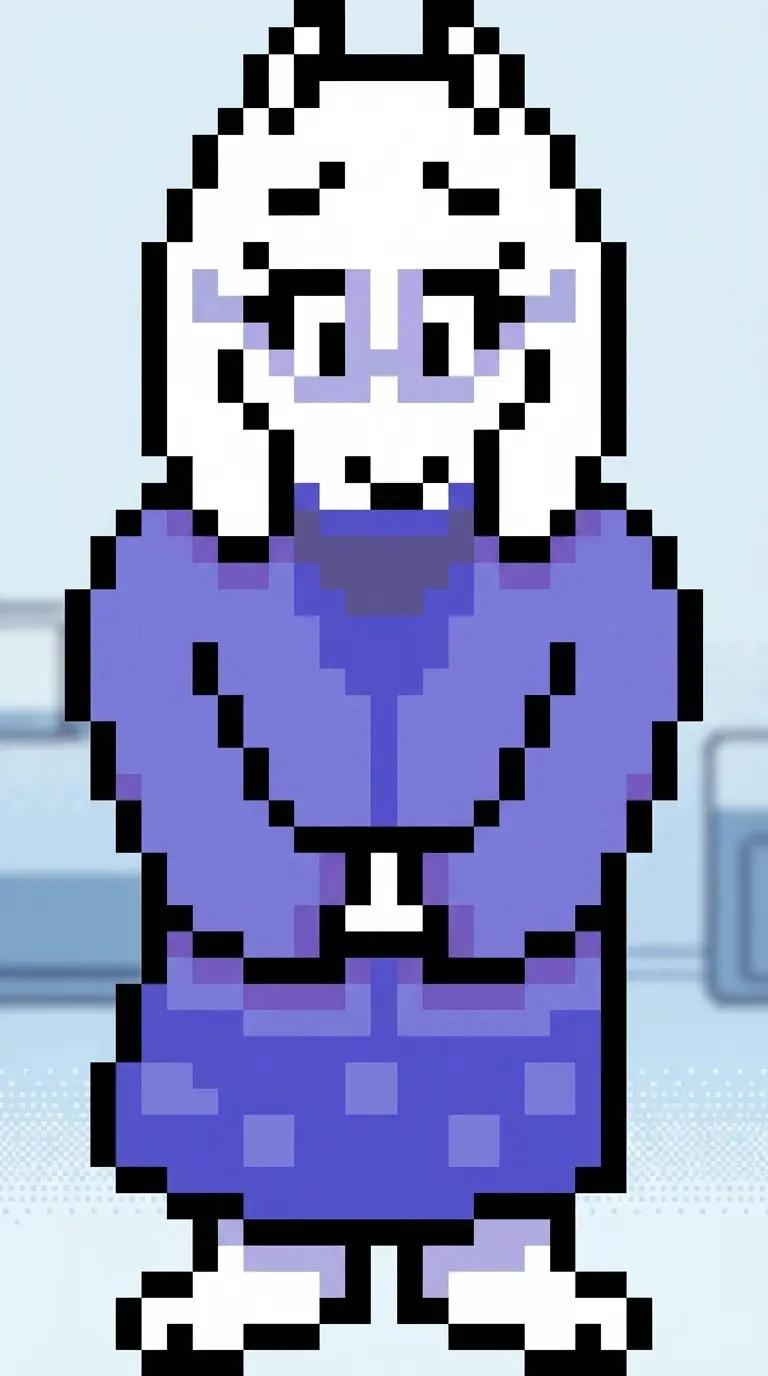 Toriel - Deltarune thumbnail