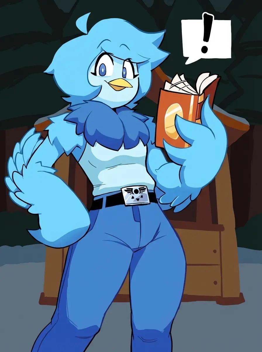 Martlet-(undertale yellow) thumbnail