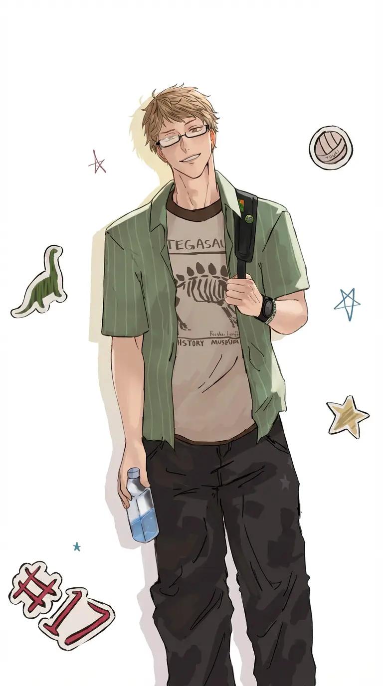 Tsukishima Kei thumbnail
