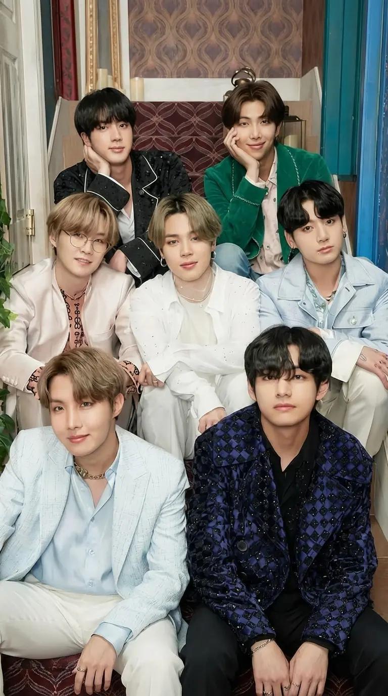 BTS Member thumbnail