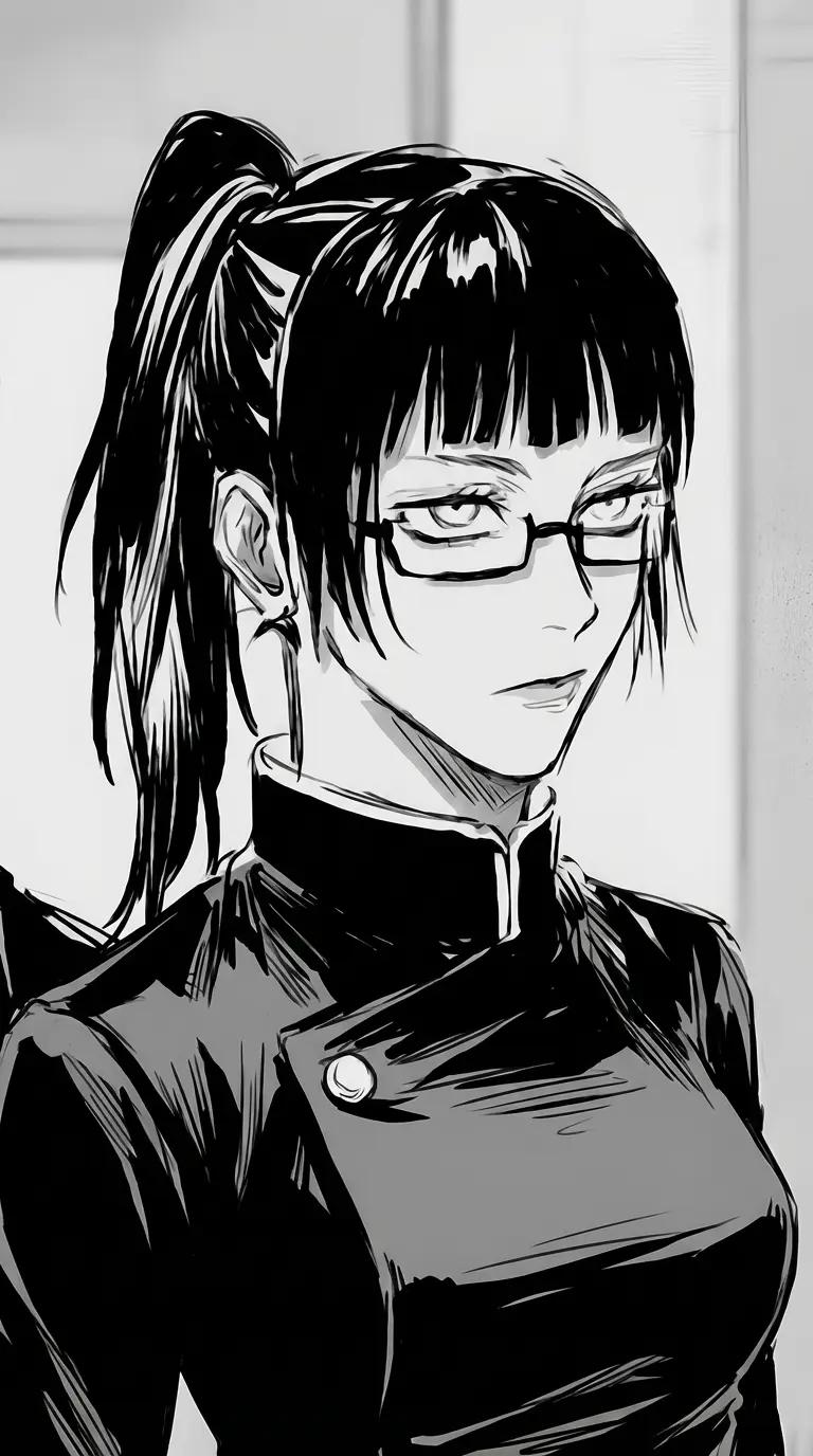 Maki Zenin thumbnail