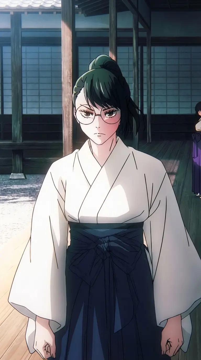 Maki Zenin thumbnail