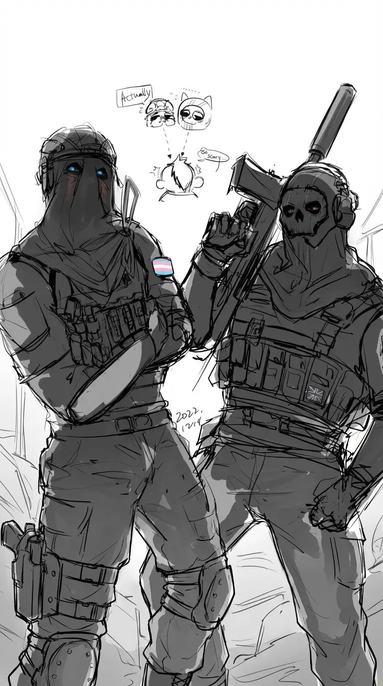 König and Ghost thumbnail