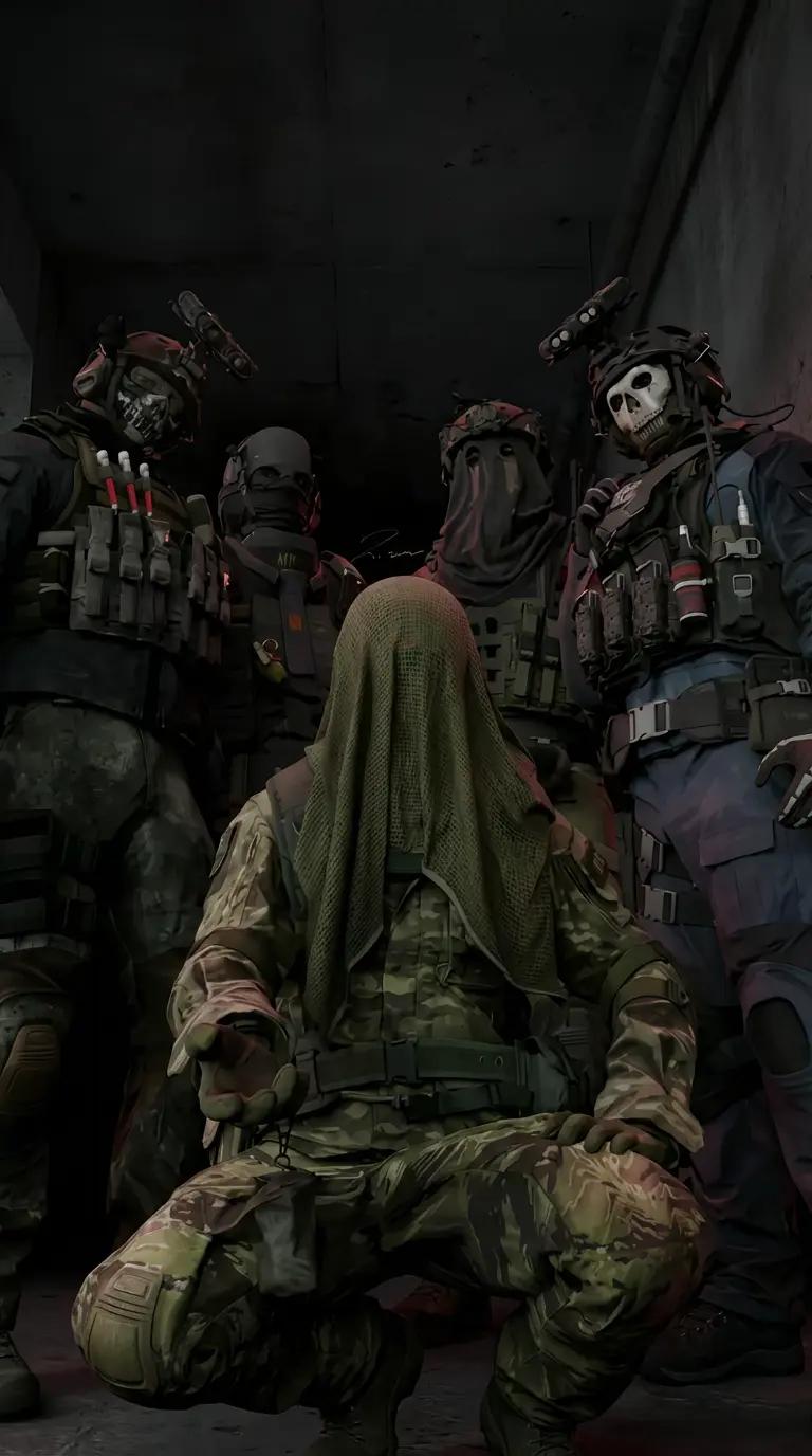 Simon Riley,König,Keegan,Krueger and Nikto thumbnail