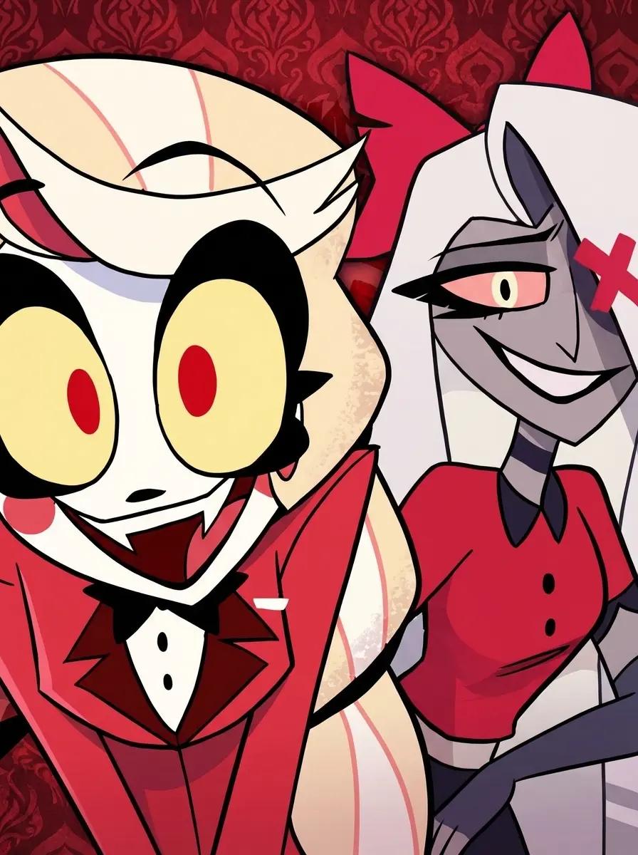 Charlie and Vaggie thumbnail