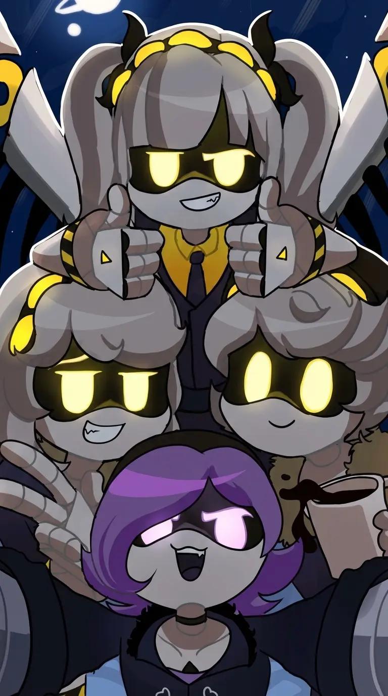 J, V, N, UZI. thumbnail
