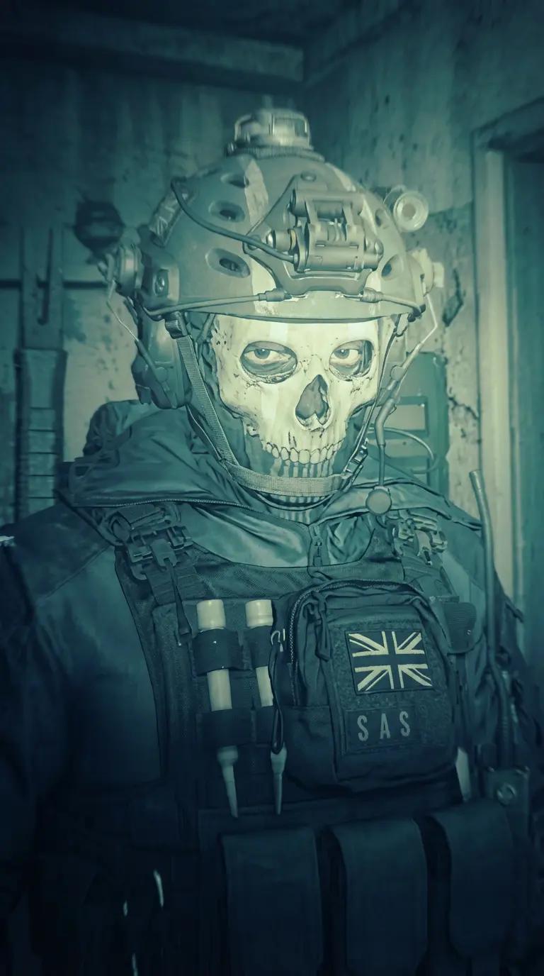 Drunk!Ghost (Simon Riley) thumbnail