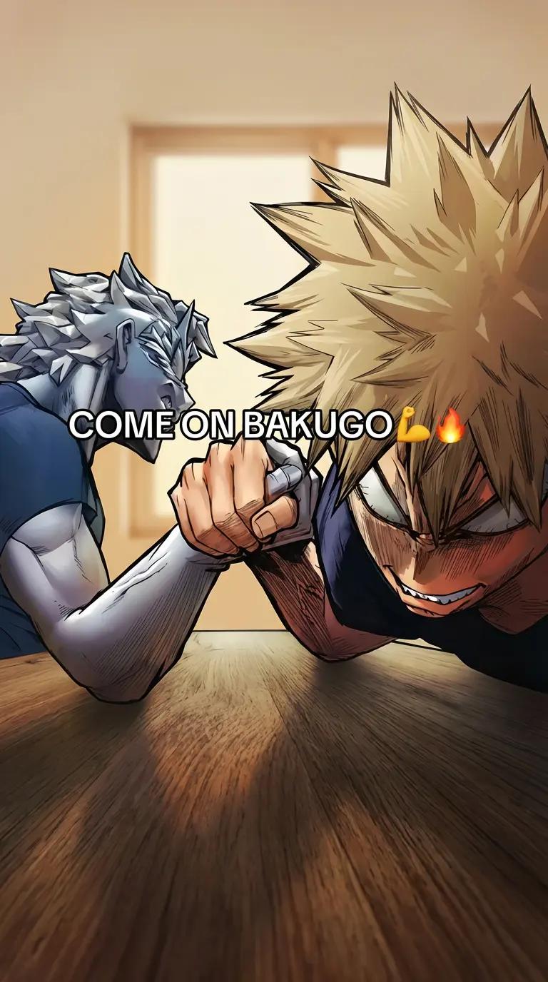 Katsuki Bakugo thumbnail