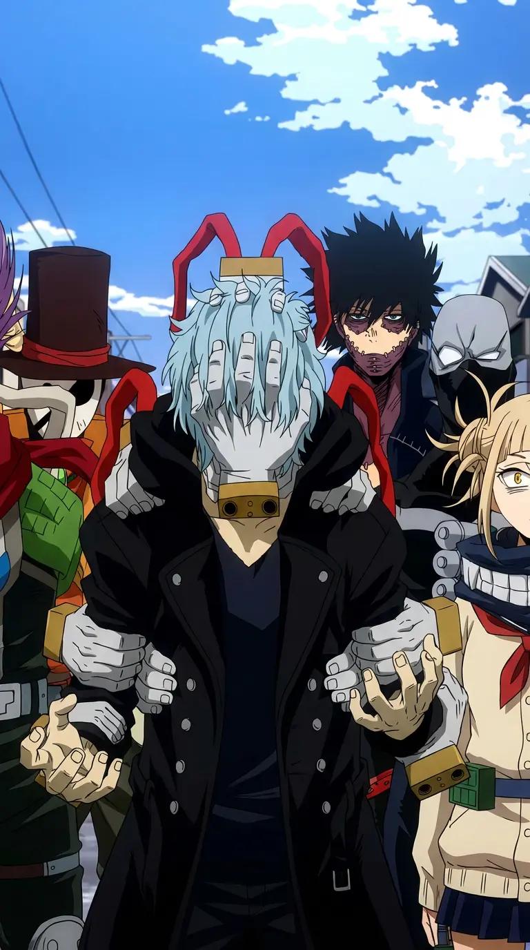 MHA Villains thumbnail