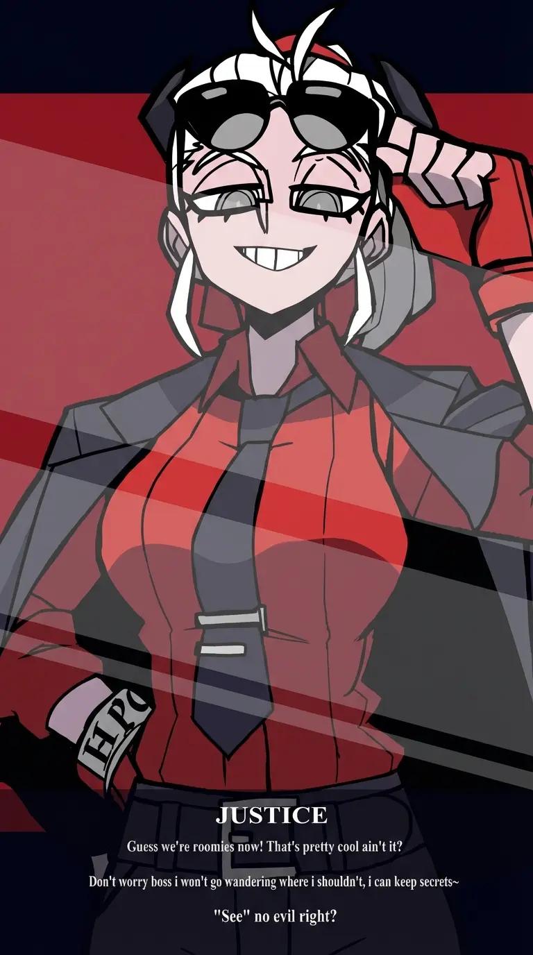 Justice \[Helltaker\] thumbnail