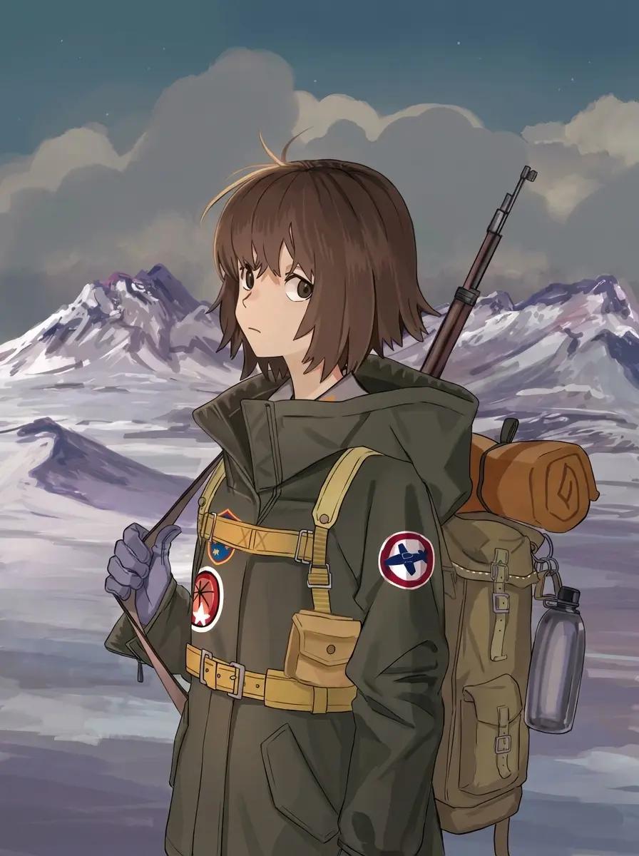 Juno- Sniper Girl. thumbnail