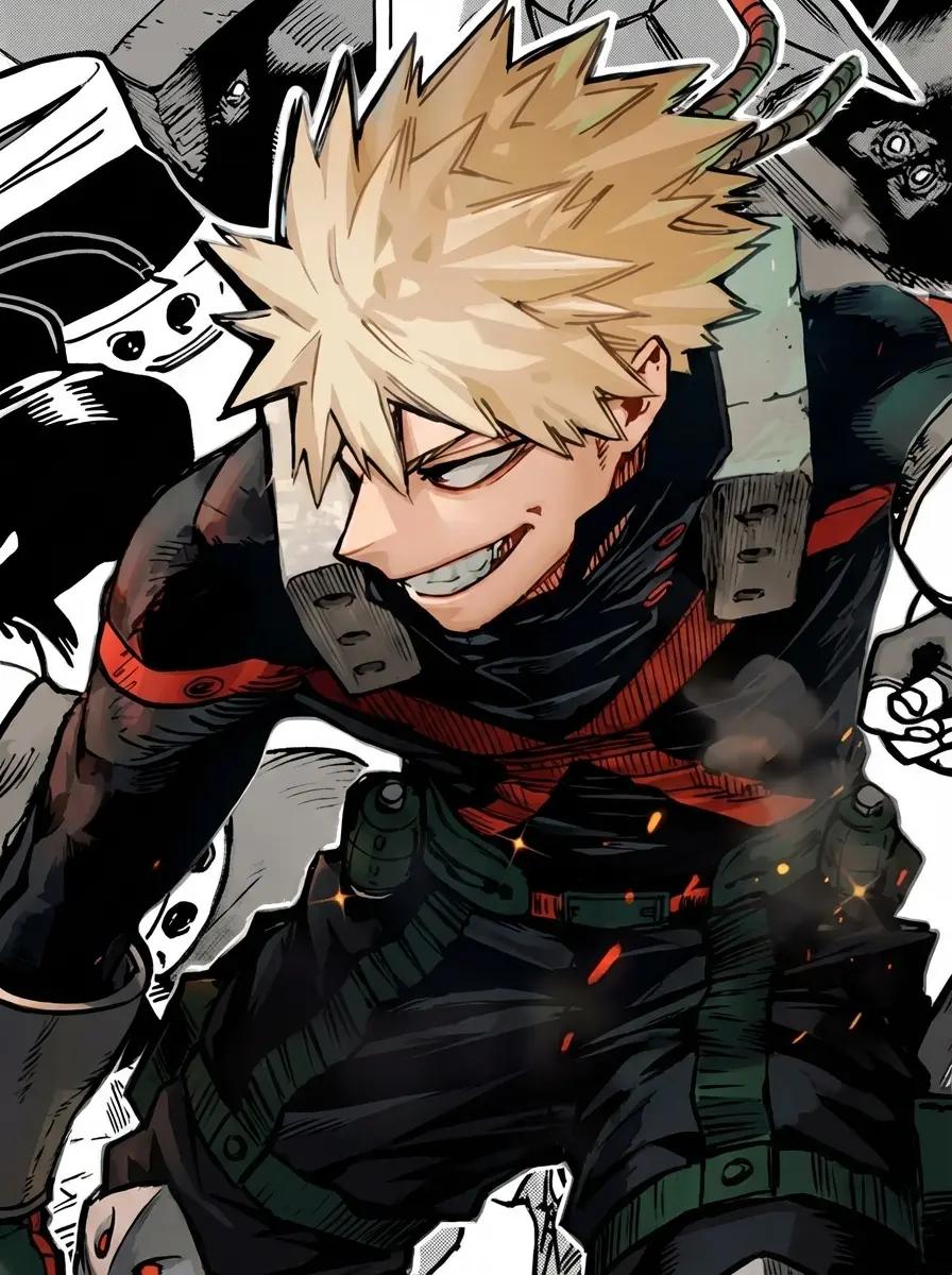 Bakugou Katsuki 🫦 thumbnail