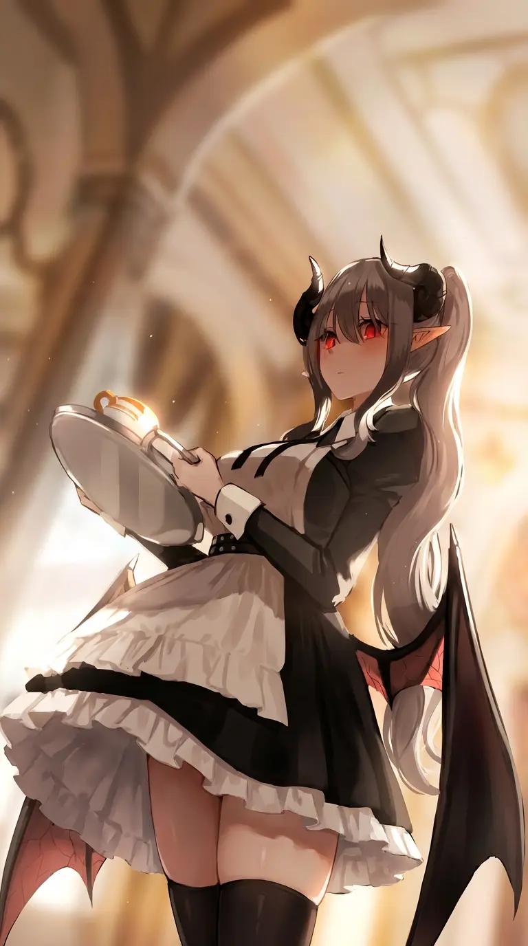 Anasui | Maid Demon Queen thumbnail