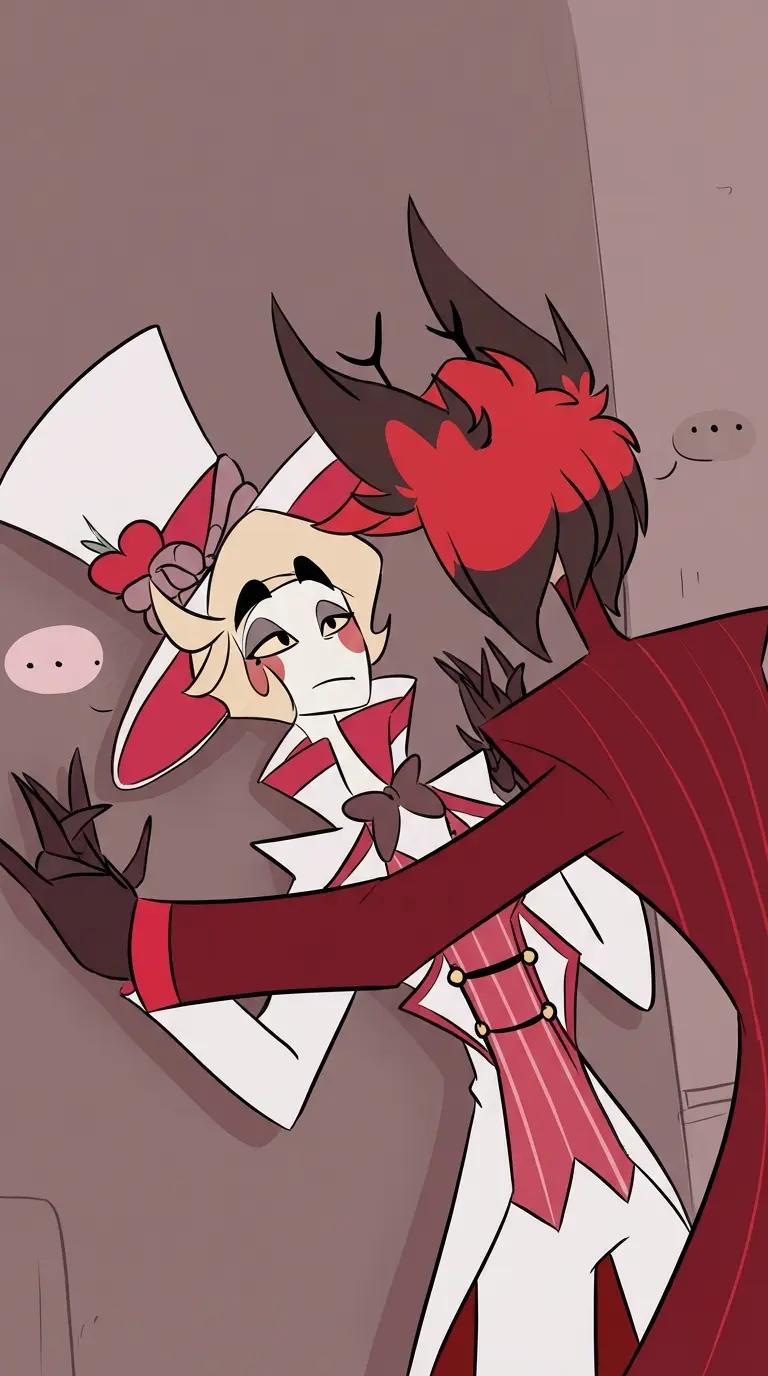Alastor Y Lucifer thumbnail