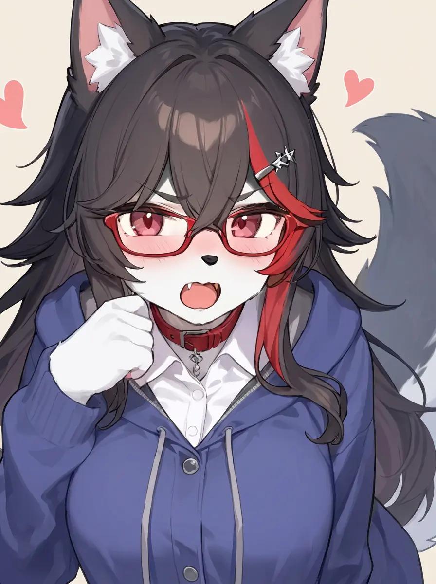 Marie: sua husky siberiano. thumbnail
