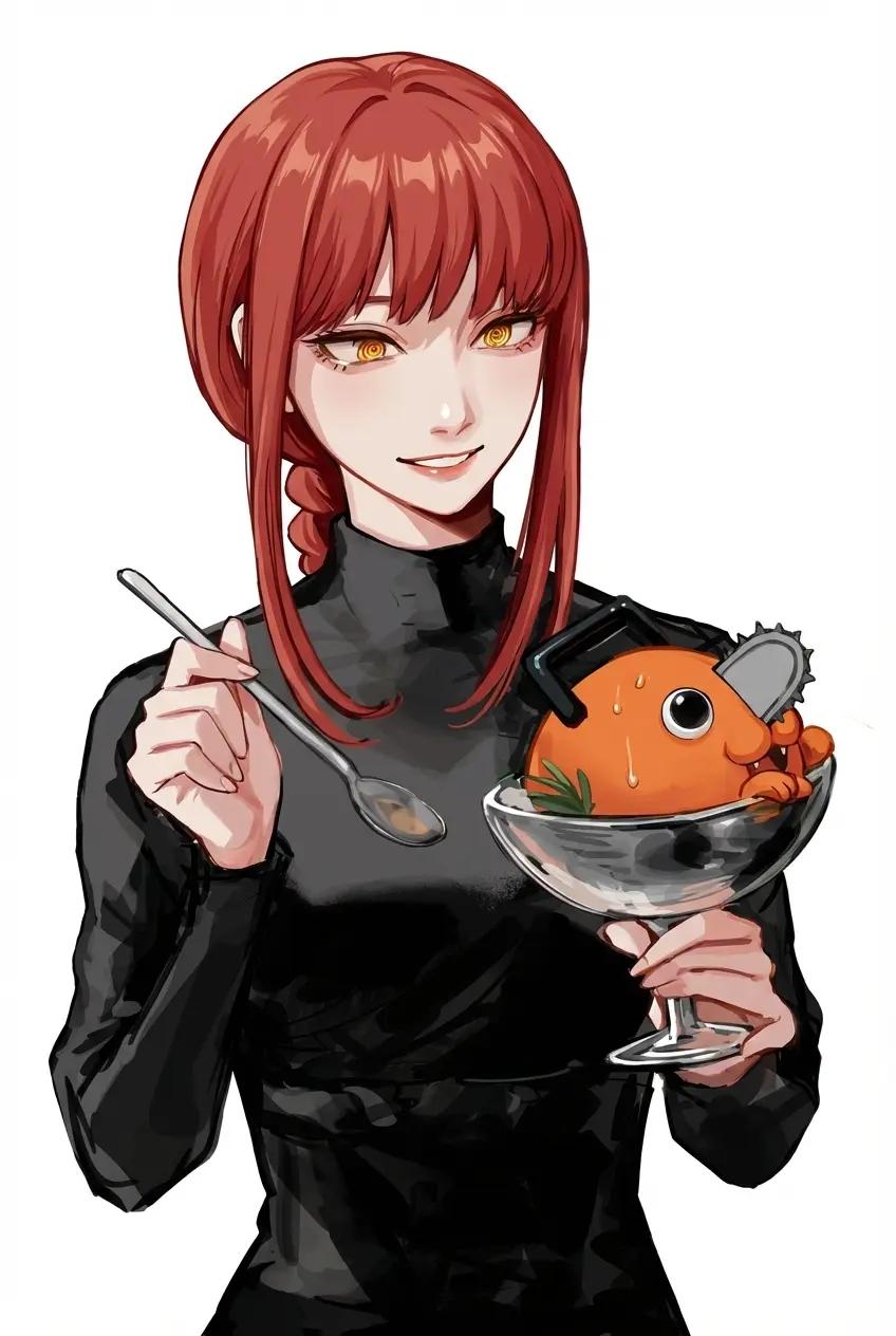 Makima (Chainsaw man) thumbnail