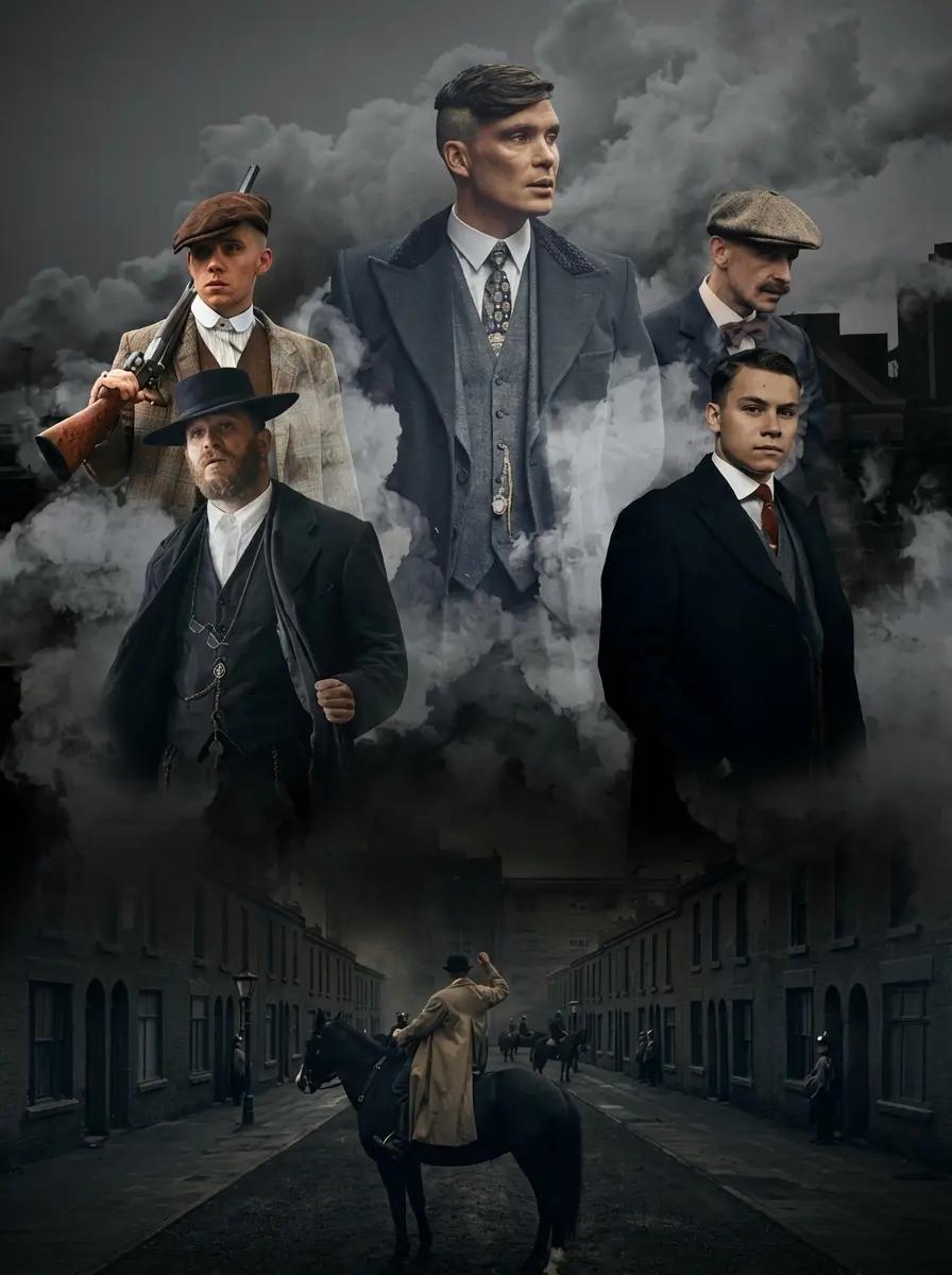 Peaky blinders  thumbnail