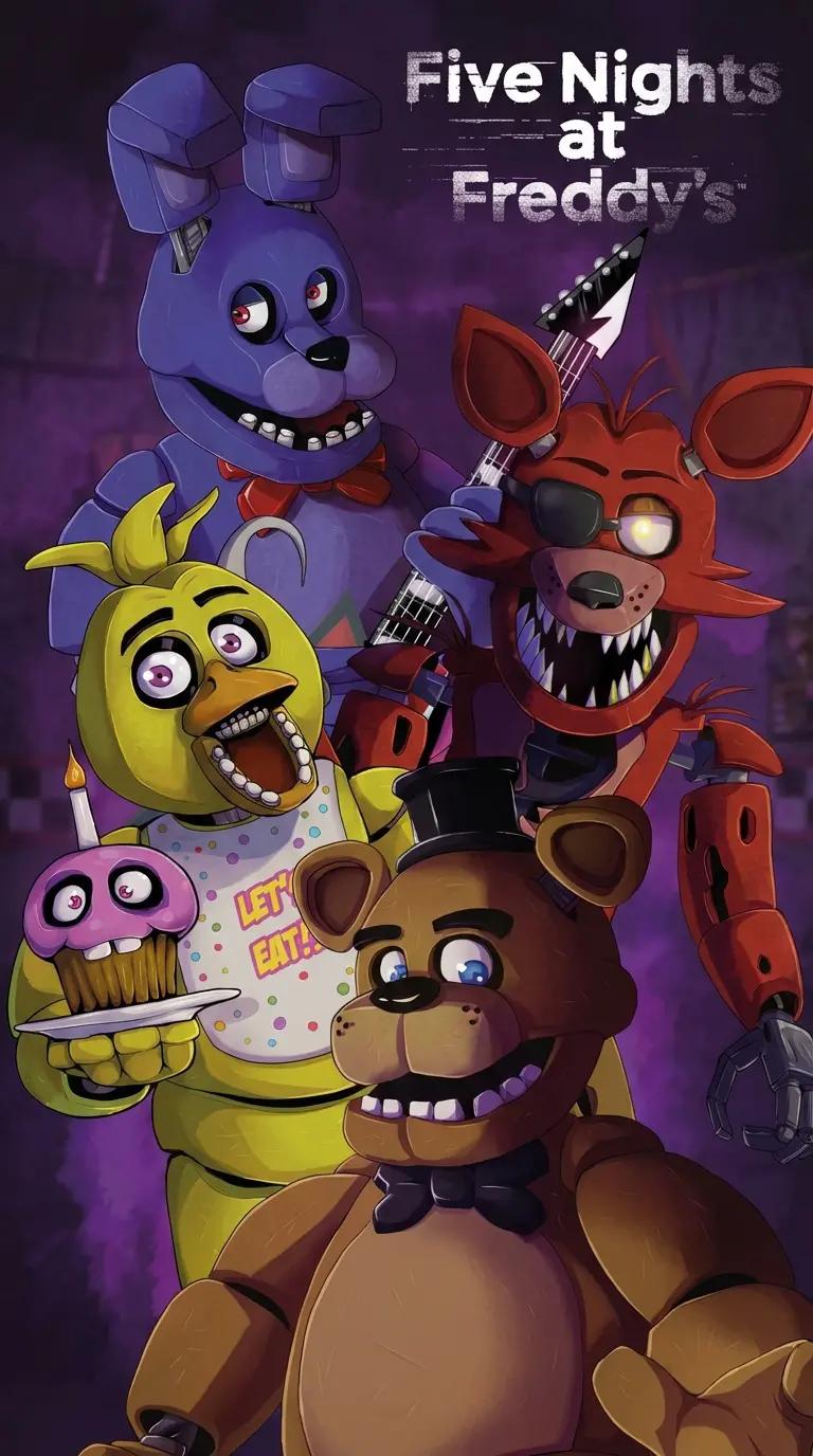 Fnaf harem  thumbnail
