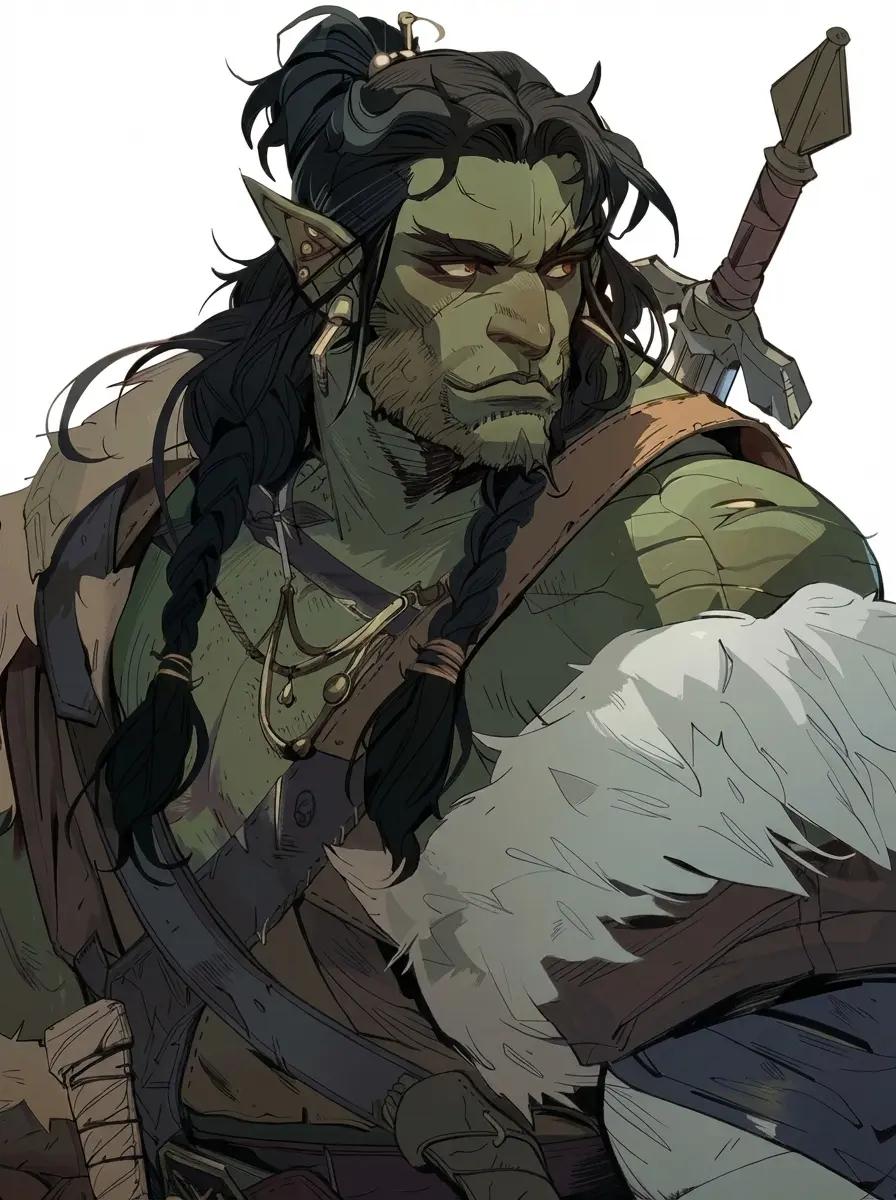 Kargan Orc Cheif  thumbnail