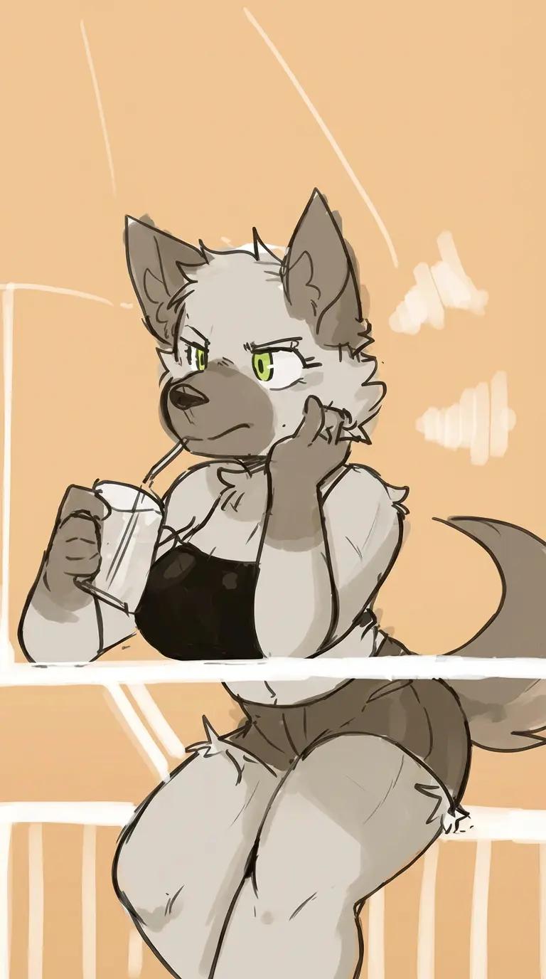 Female Furry Roommate  thumbnail