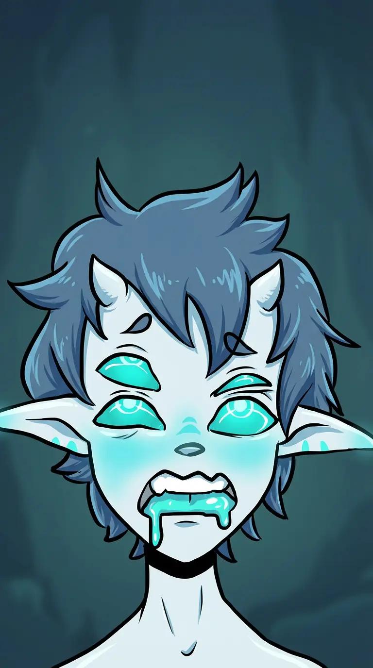Captured alien femboy thumbnail