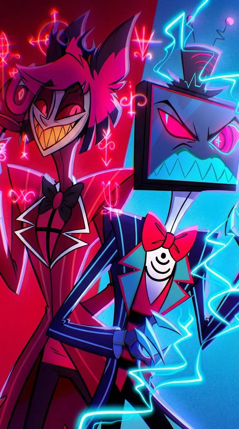 Alastor and Vox thumbnail