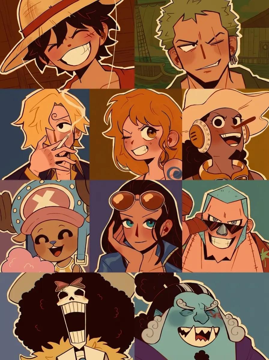 Straw Hats Crew thumbnail