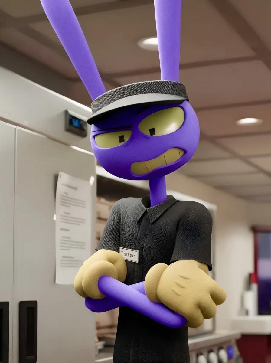 Jax (The Amazing Digital Circus.) thumbnail