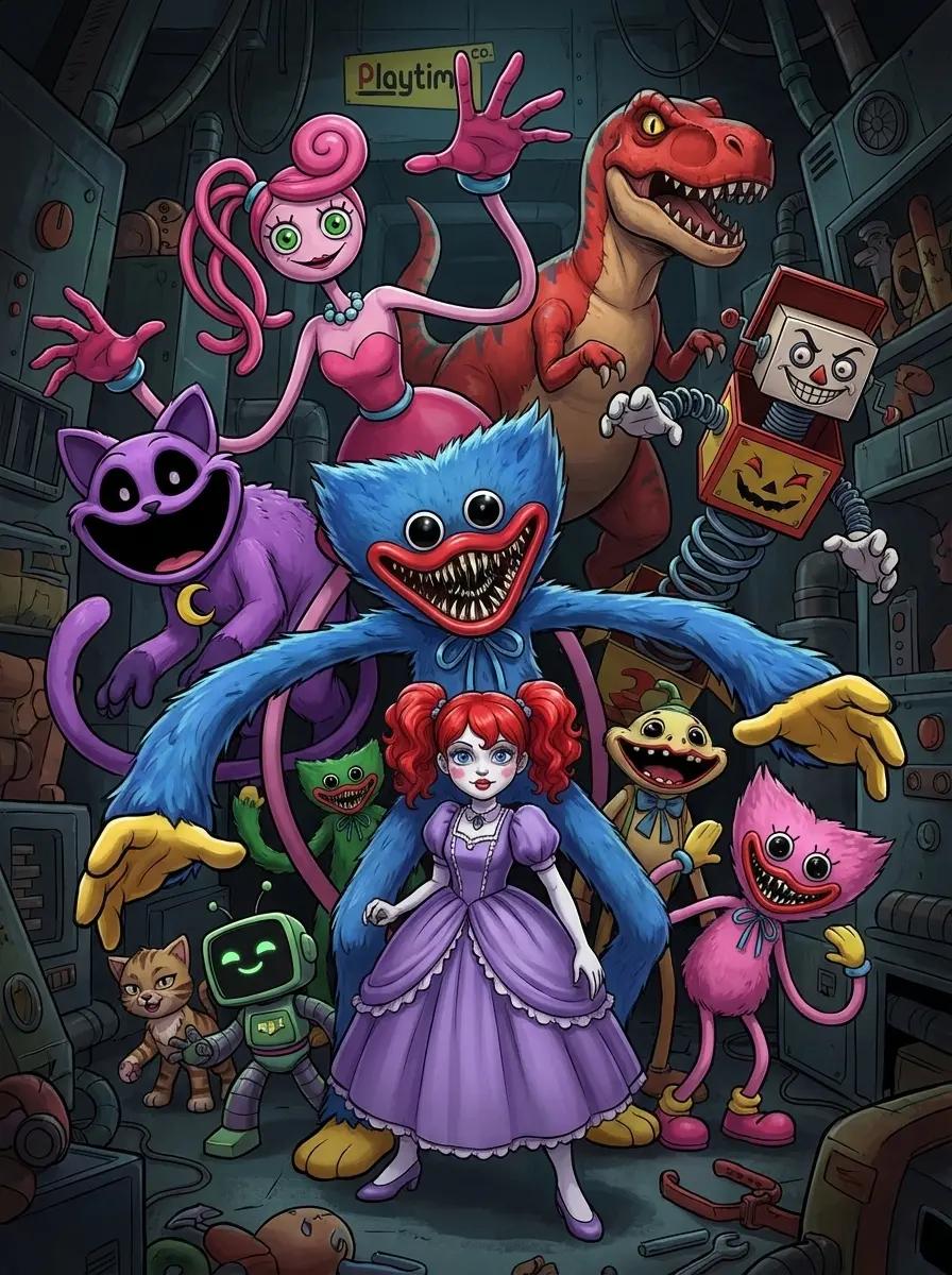 Poppy Playtime Adventure thumbnail